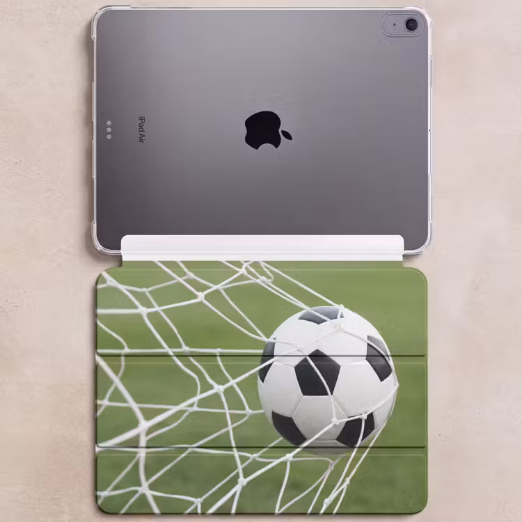 iPad hoes - Voetbal - Goal - Net - Sport — 6