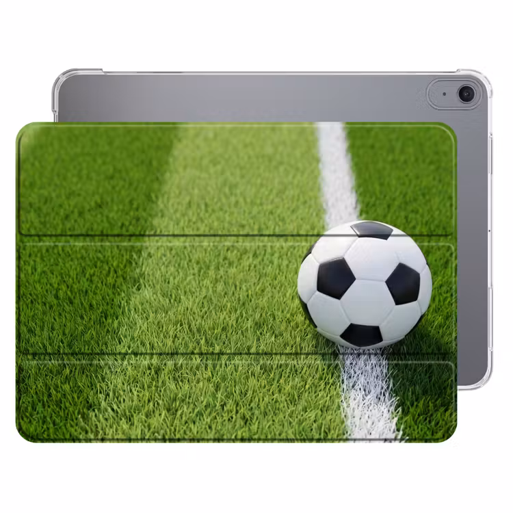 iPad hoes - Voetbal - Grasveld - Sport - Groen — 1