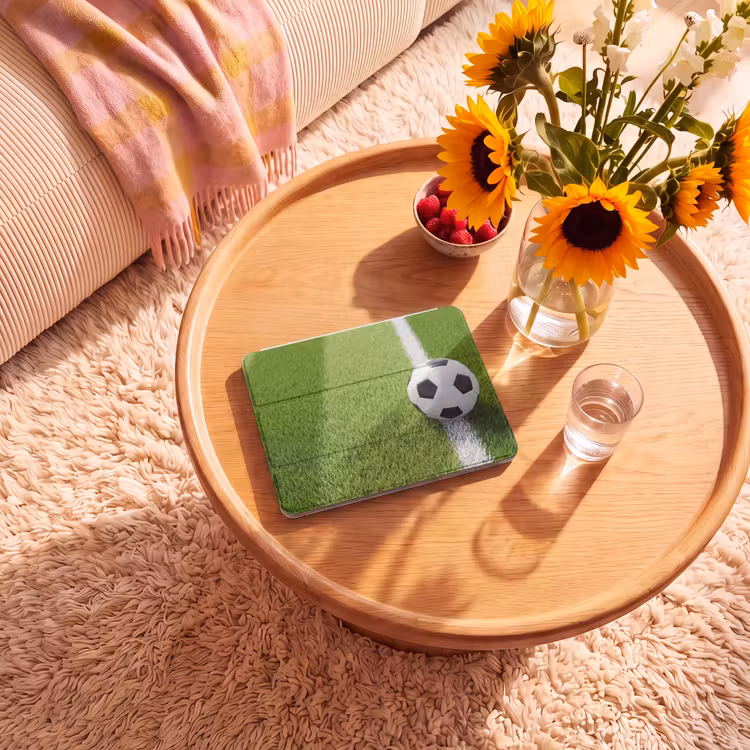 iPad hoes - Voetbal - Grasveld - Sport - Groen — 2