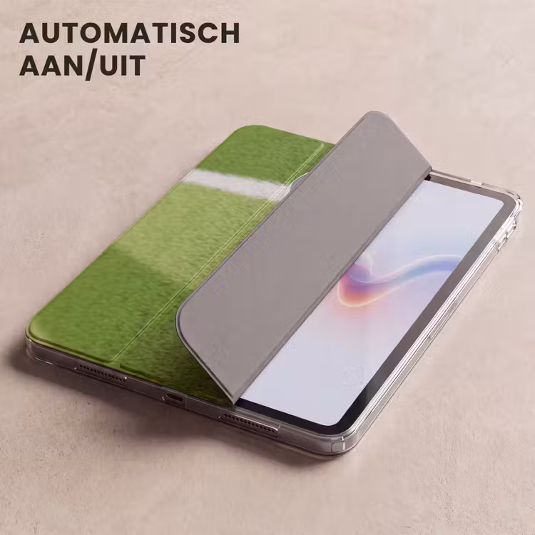 iPad hoes - Voetbal - Grasveld - Sport - Groen — 5