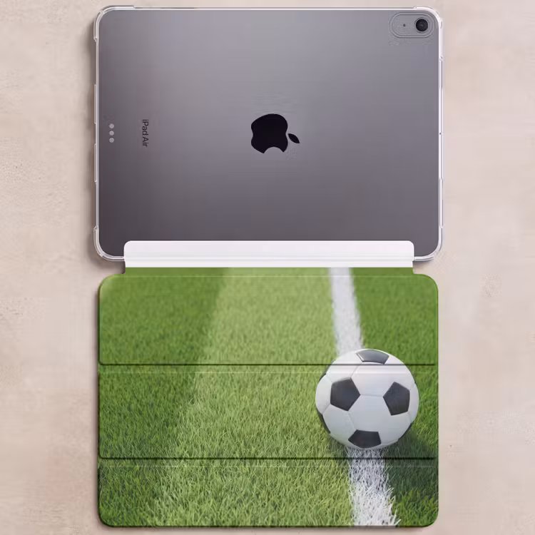 iPad hoes - Voetbal - Grasveld - Sport - Groen — 6