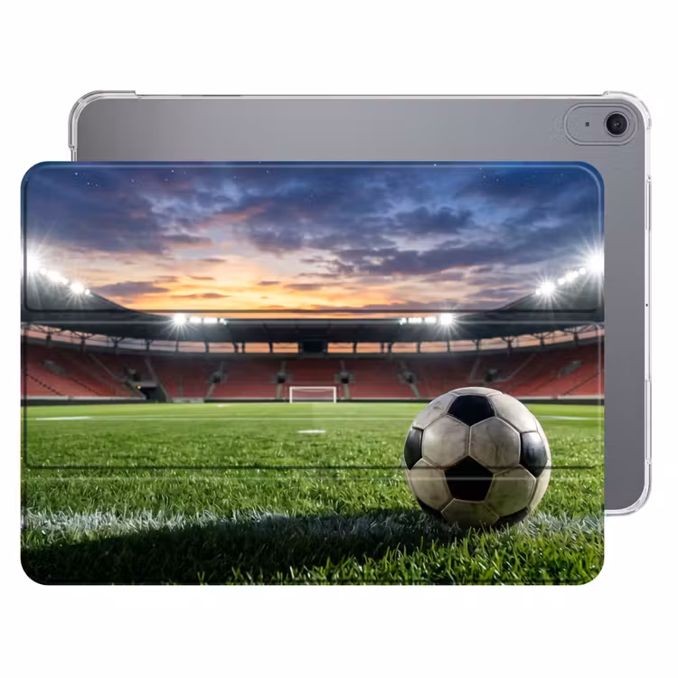 iPad hoes - Voetbal - Stadion - Sport - Groen — 1