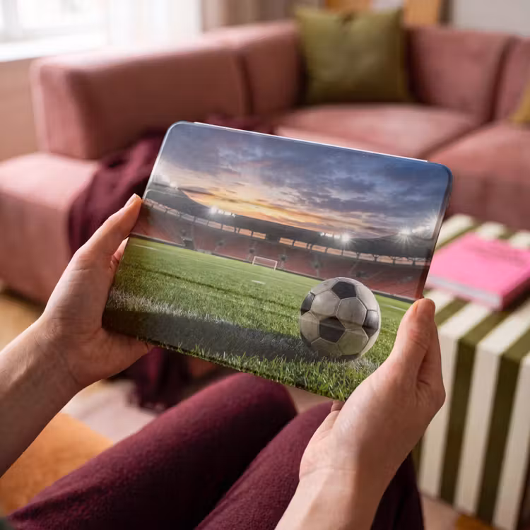 iPad hoes - Voetbal - Stadion - Sport - Groen — 4