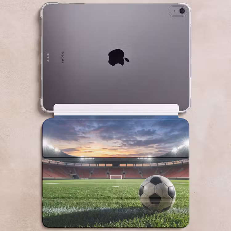 iPad hoes - Voetbal - Stadion - Sport - Groen — 6