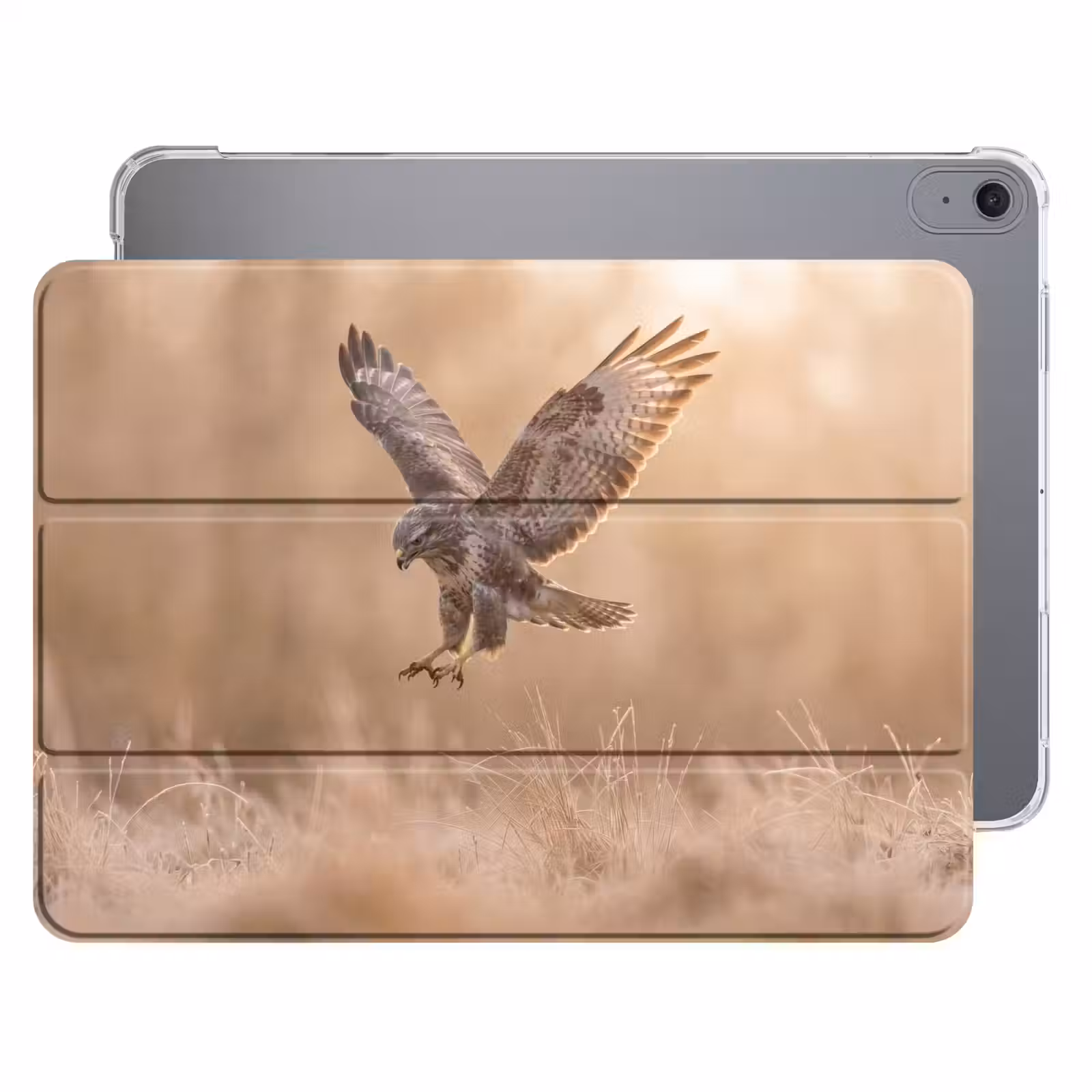 iPad hoes - Buizerd - Roofvogel - Natuur - Bruin — 1