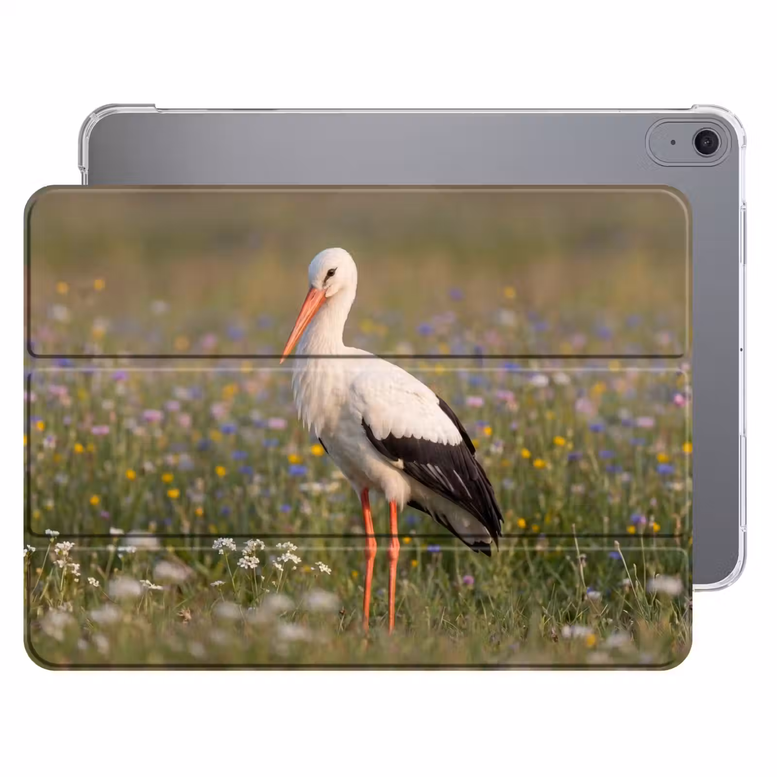 iPad hoes - Ooienvaar - Bloemen - Weide - Kleurrijk — 1
