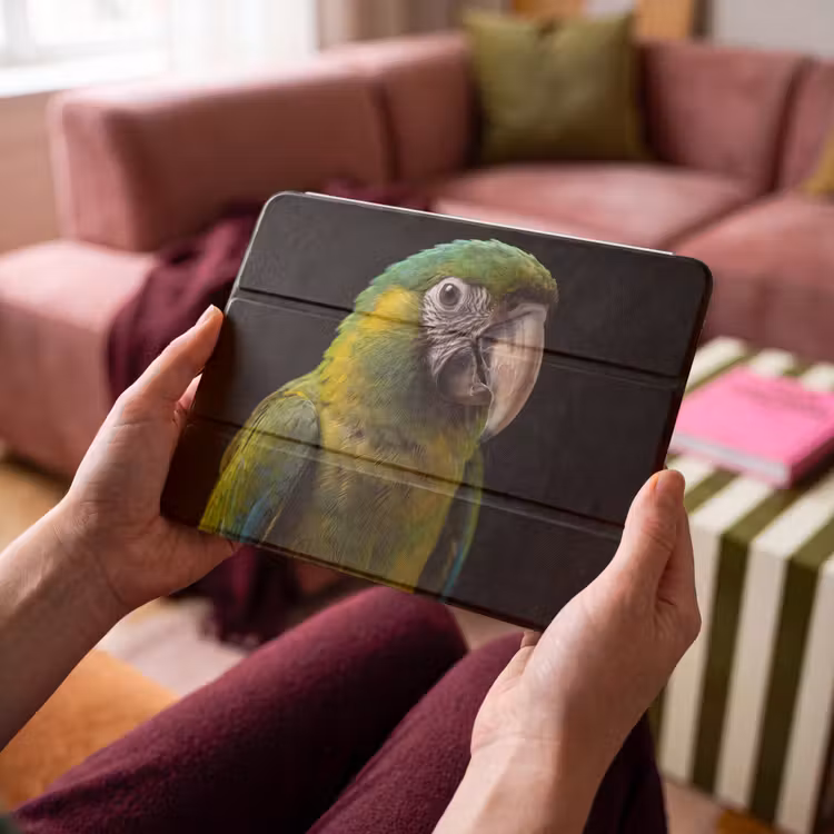 iPad hoes - Ara - Portret - Groen — 4