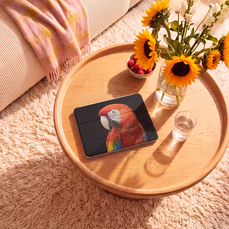 iPad hoes - Ara - Portret - Rood — 2