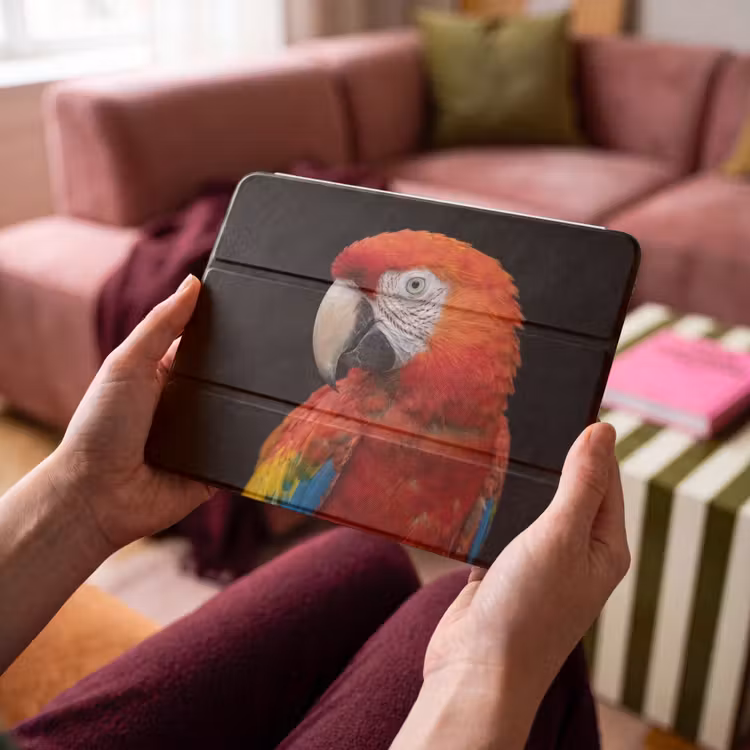 iPad hoes - Ara - Portret - Rood — 4