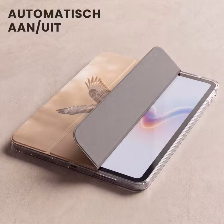 iPad hoes - Buizerd - Roofvogel - Natuur - Bruin — 5