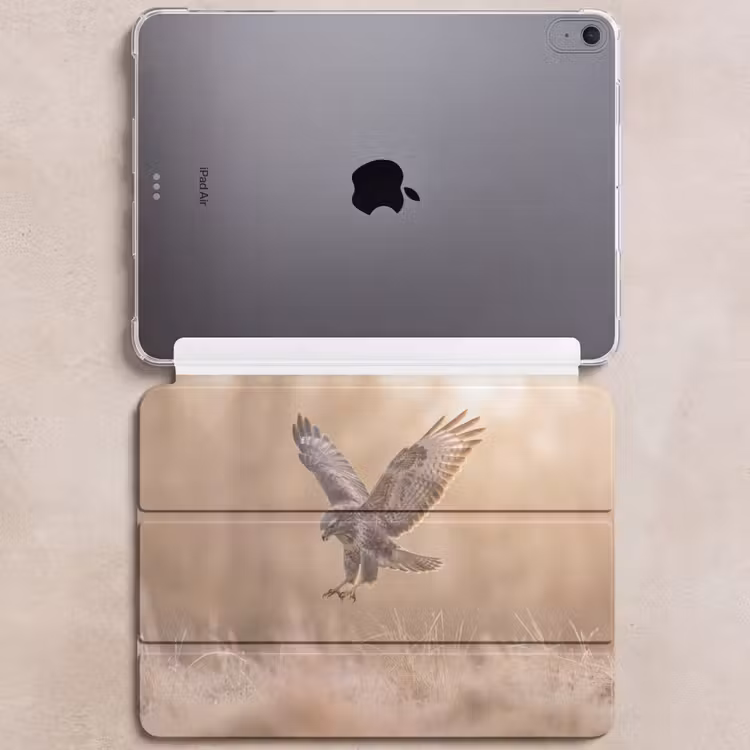 iPad hoes - Buizerd - Roofvogel - Natuur - Bruin — 6