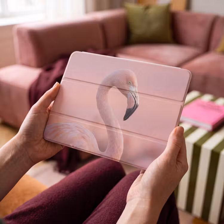 iPad hoes - Flamingo - Portret - Roze — 4