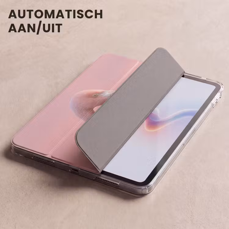 iPad hoes - Flamingo - Portret - Roze — 5