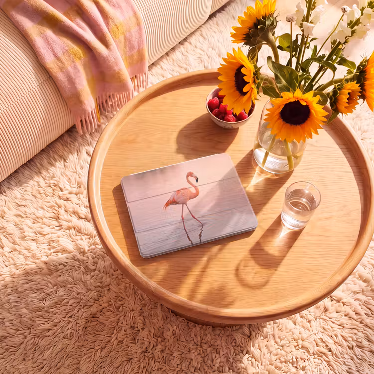 iPad hoes - Flamingo - Water - Roze — 2