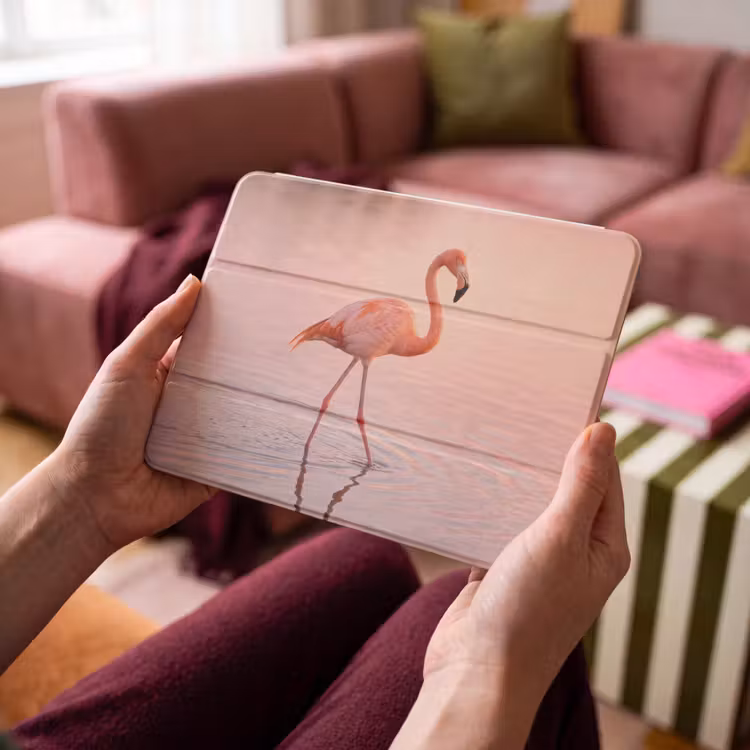 iPad hoes - Flamingo - Water - Roze — 4