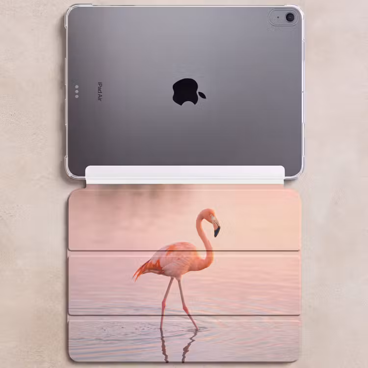 iPad hoes - Flamingo - Water - Roze — 6