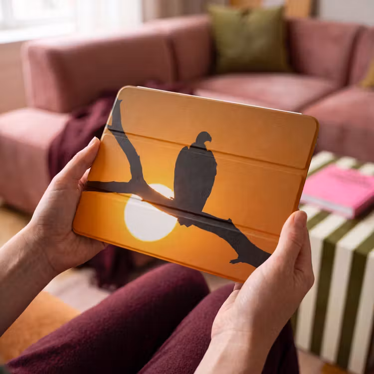 iPad hoes - Gier - Tak - Zon - Oranje — 4