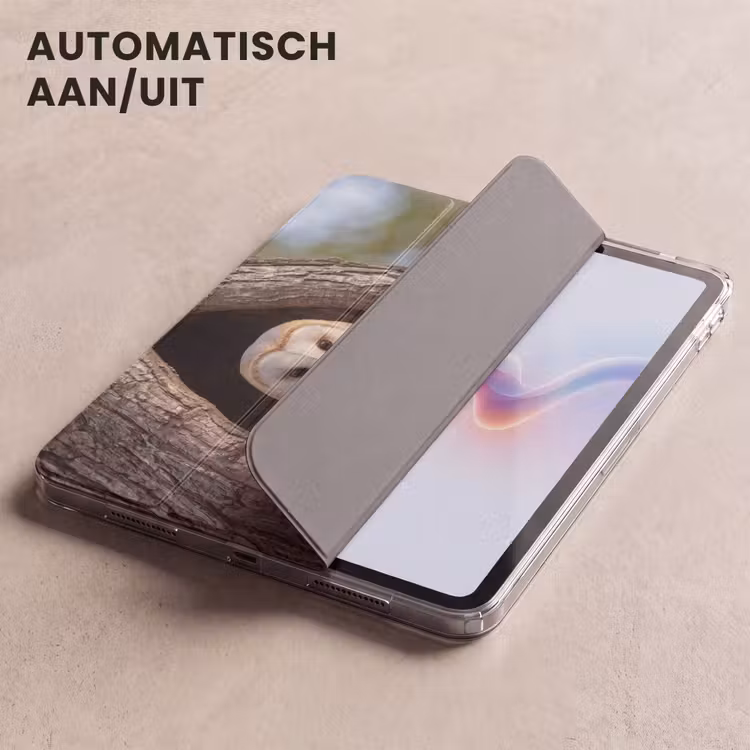 iPad hoes - Kerkuil - Boom - Natuur - Bruin — 5