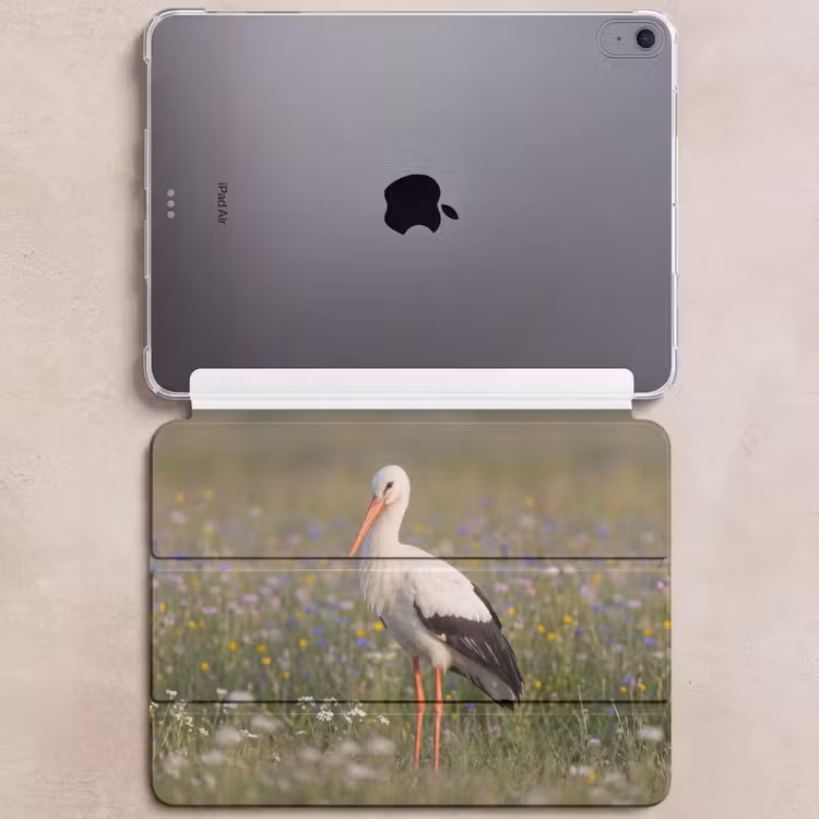 iPad hoes - Ooienvaar - Bloemen - Weide - Kleurrijk — 6