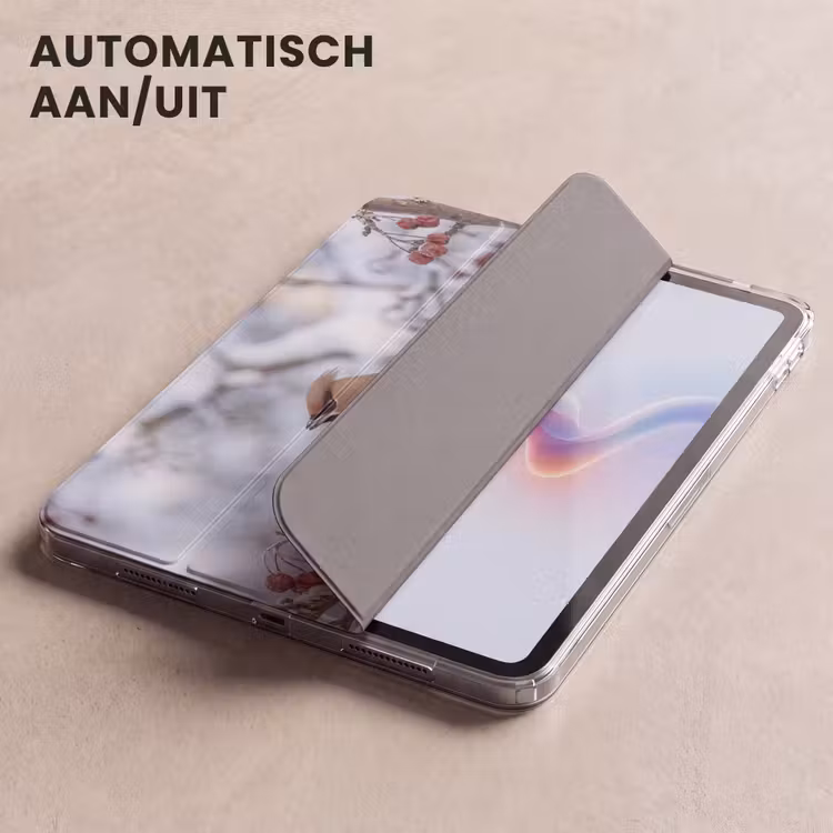 iPad hoes - Pestvogel - Bessen - Winter - Natuur — 5