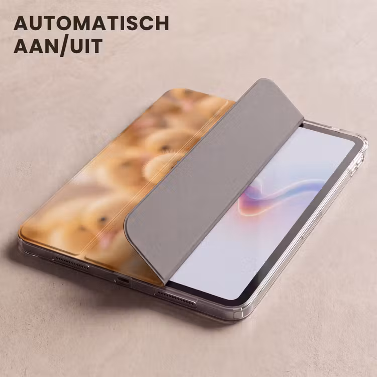 iPad hoes - Pijltje - Eend - Natuur - Geel — 5