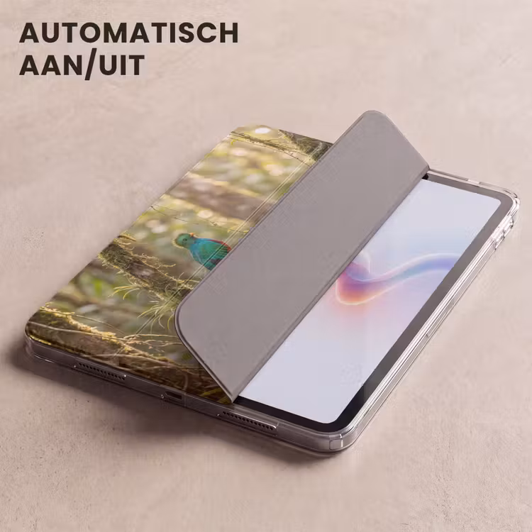 iPad hoes - Quetzal - Jungle - Natuur - Groen — 5