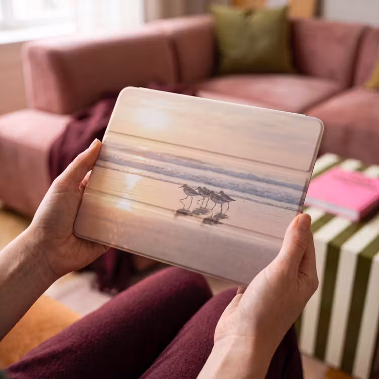 iPad hoes - Zee - Vogels - Strand — 4