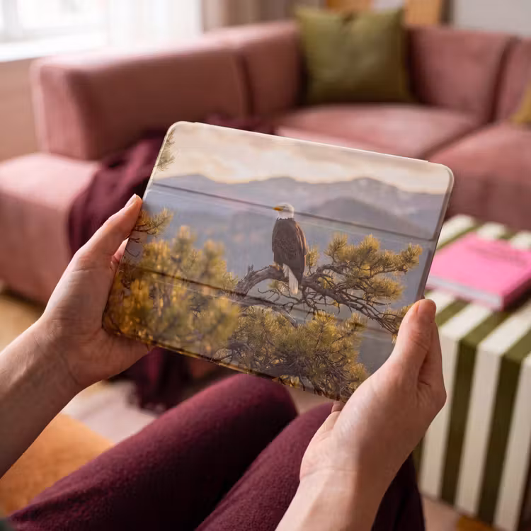iPad hoes - Zeearend - Boom - Bergen - Groen — 4