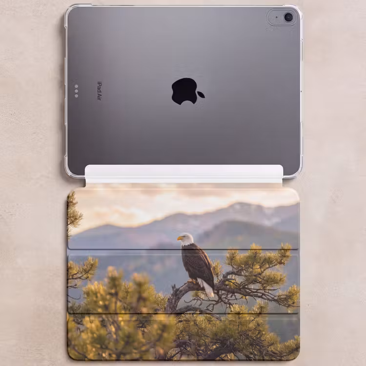 iPad hoes - Zeearend - Boom - Bergen - Groen — 6