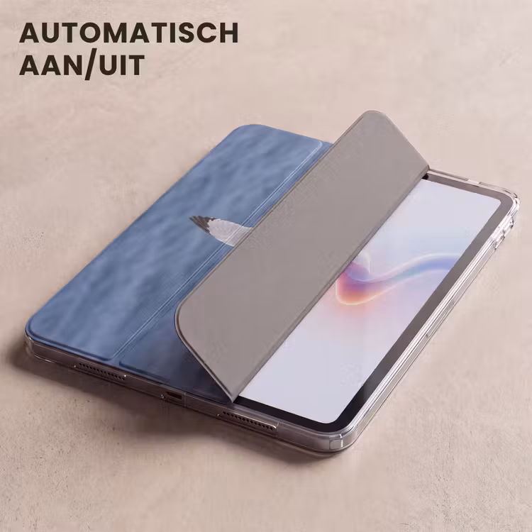 iPad hoes - Zeemeeuw - Oceaan - Blauw — 5