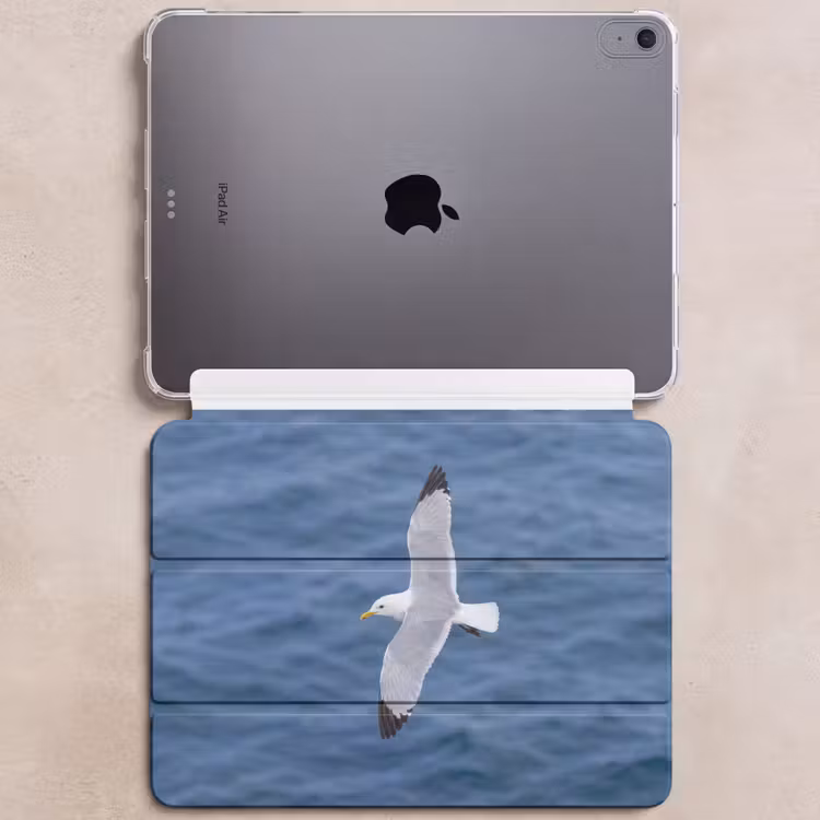 iPad hoes - Zeemeeuw - Oceaan - Blauw — 6