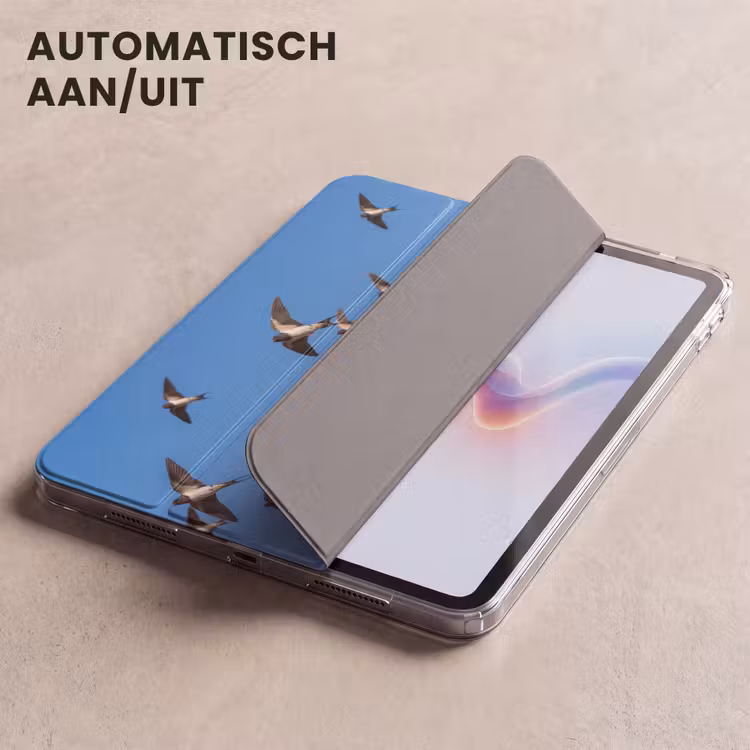 iPad hoes - Zwaluwen - Vliegen - Blauw — 5
