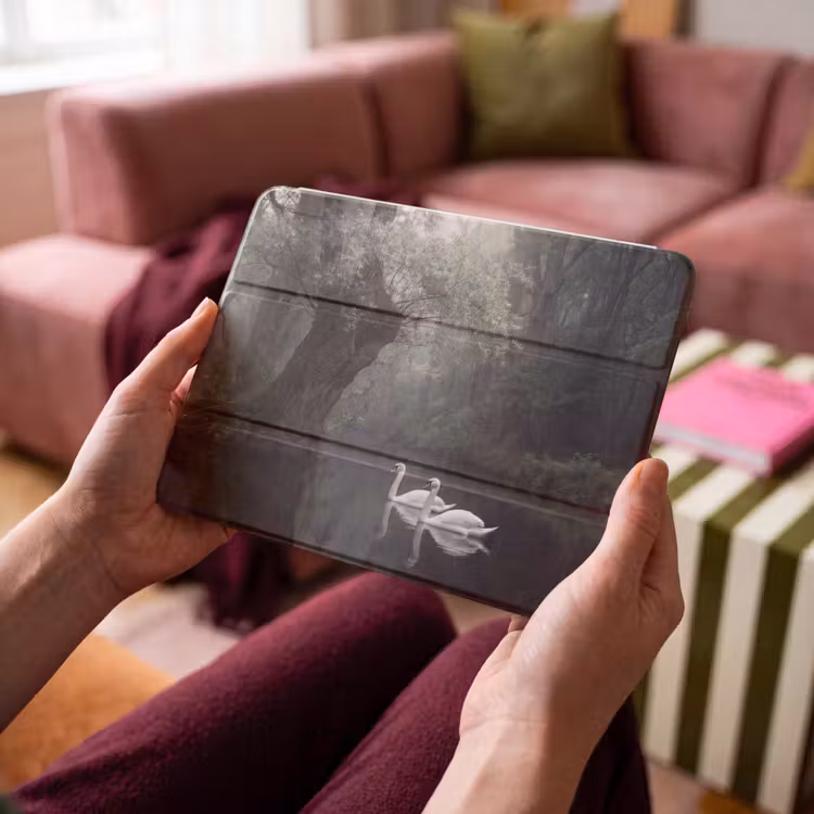 iPad hoes - Zwanen - Rivier - Bos — 4
