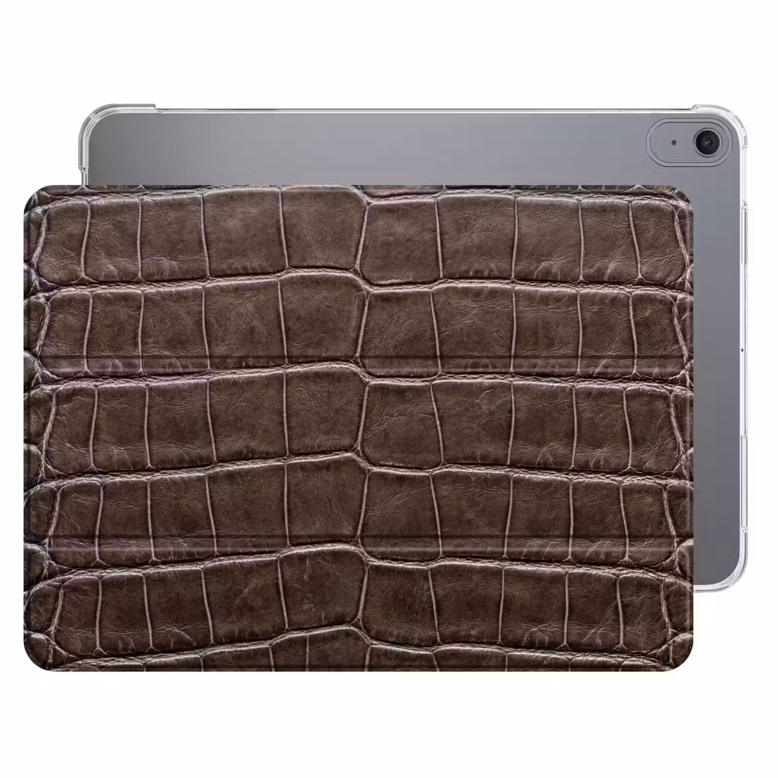 iPad hoes - Leer - Krokodil - Mat — 1