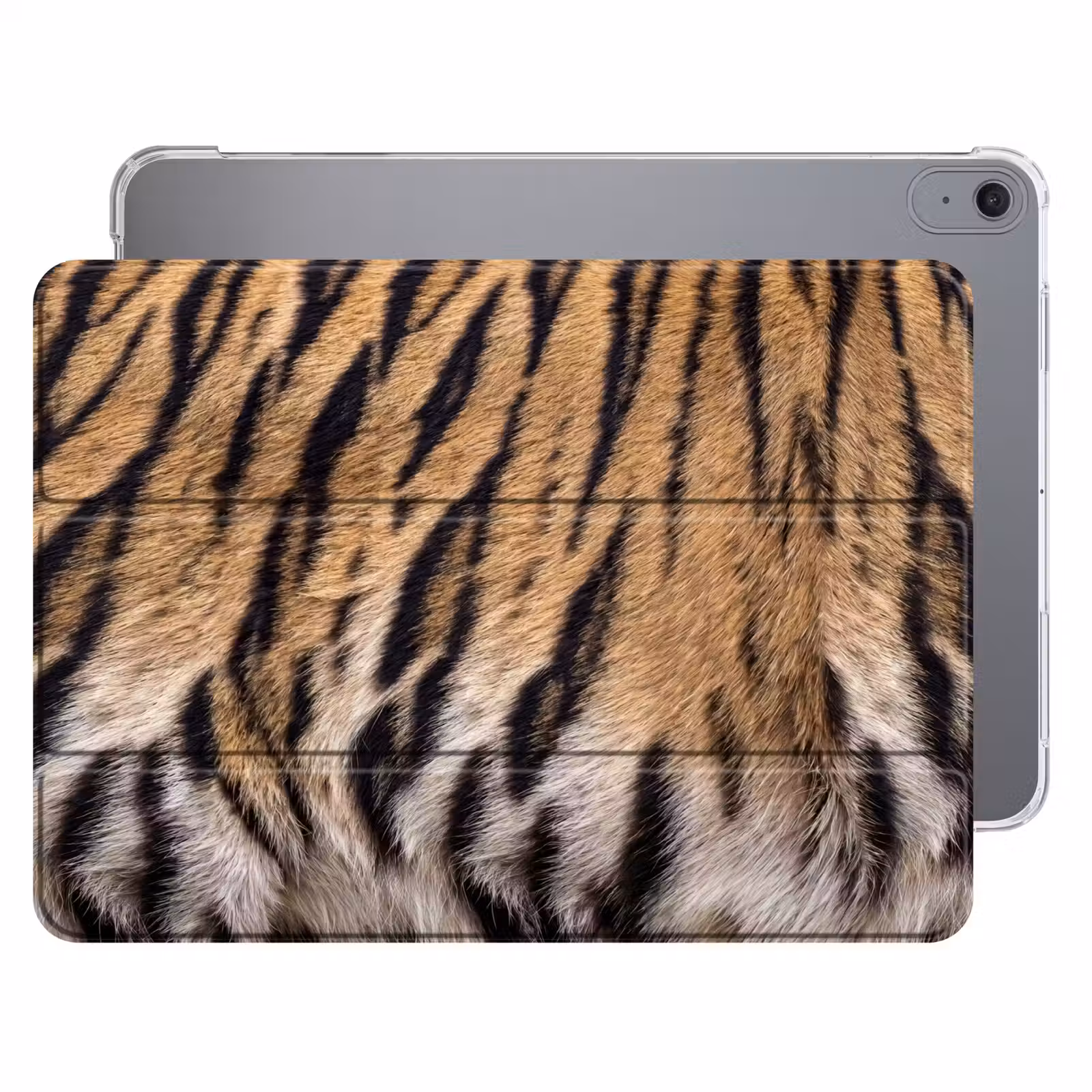 iPad hoes - Tijgervacht - Klassiek - Zwart — 1