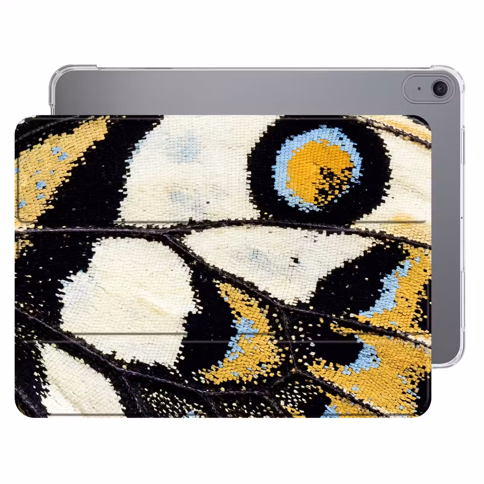 iPad hoes - Vlinder - Vleugel - Geel — 1