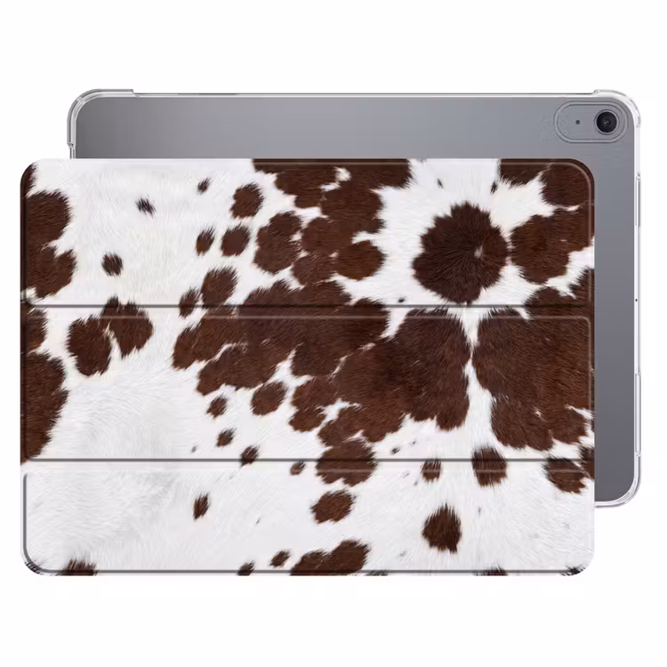 iPad hoes - Koeienhuid - Klassiek - Bruin — 1