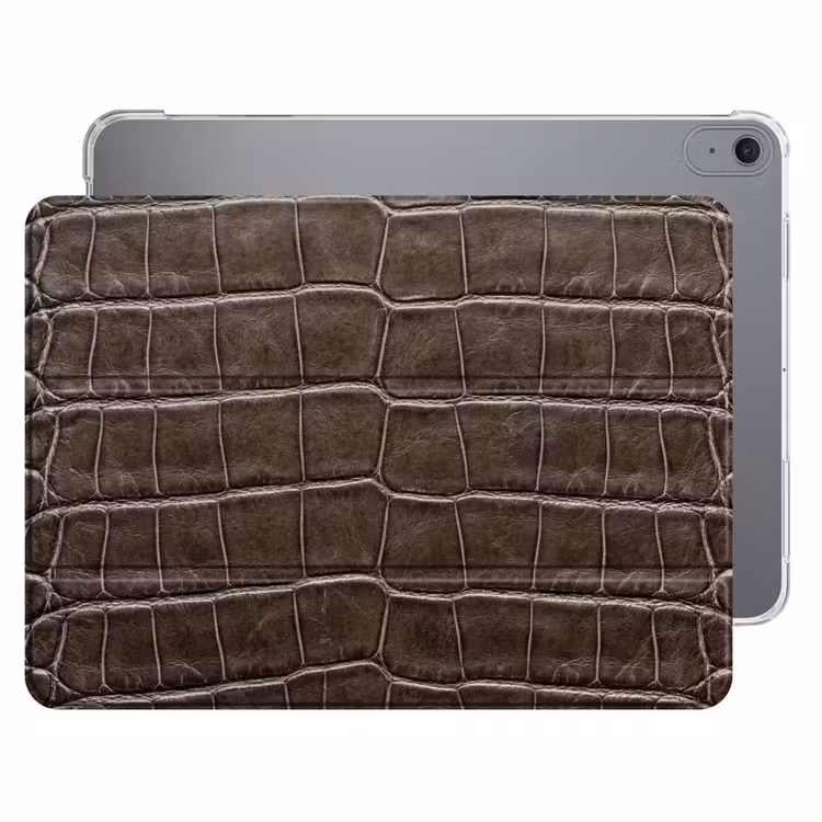 iPad hoes - Leer - Krokodil - Mat — 1