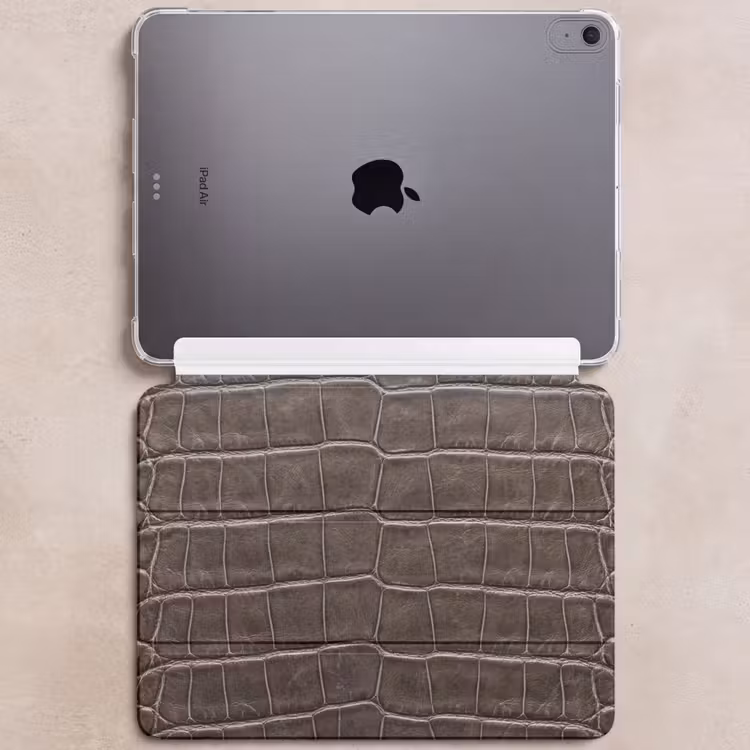 iPad hoes - Leer - Krokodil - Mat — 6