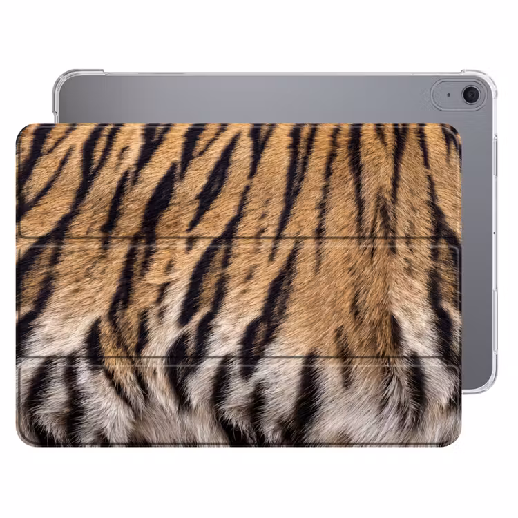 iPad hoes - Tijgervacht - Klassiek - Zwart — 1