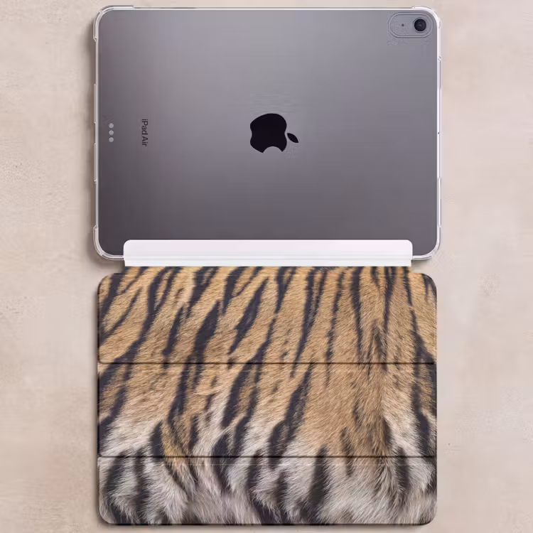 iPad hoes - Tijgervacht - Klassiek - Zwart — 6