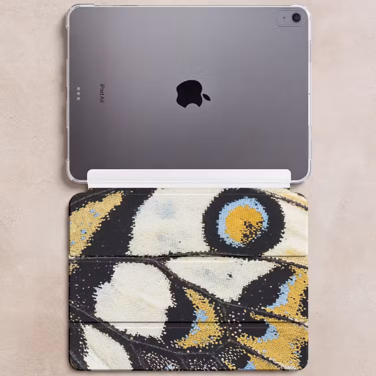 iPad hoes - Vlinder - Vleugel - Geel — 6