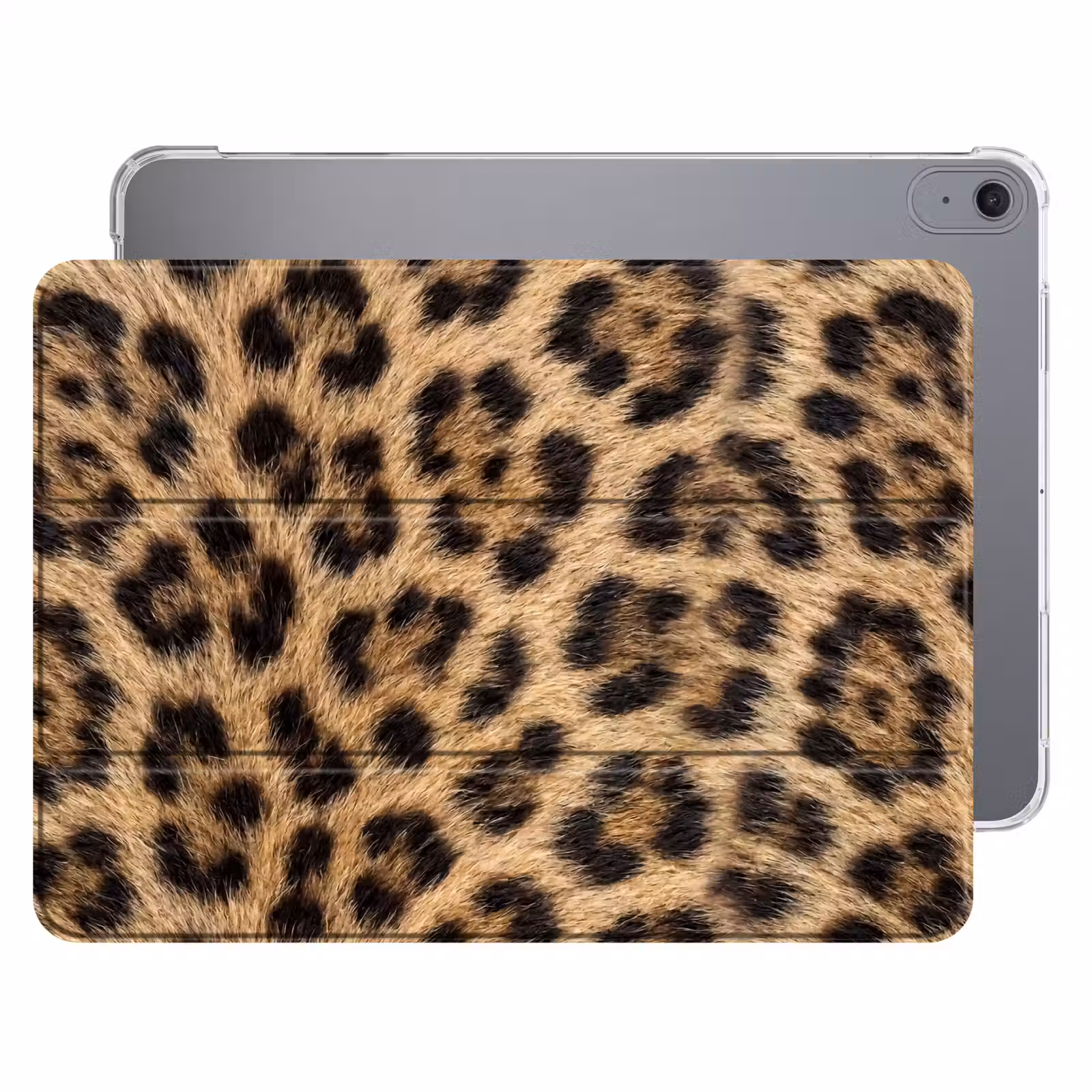 iPad hoes - Luipaard - Vacht - Klassiek - Bruin — 1