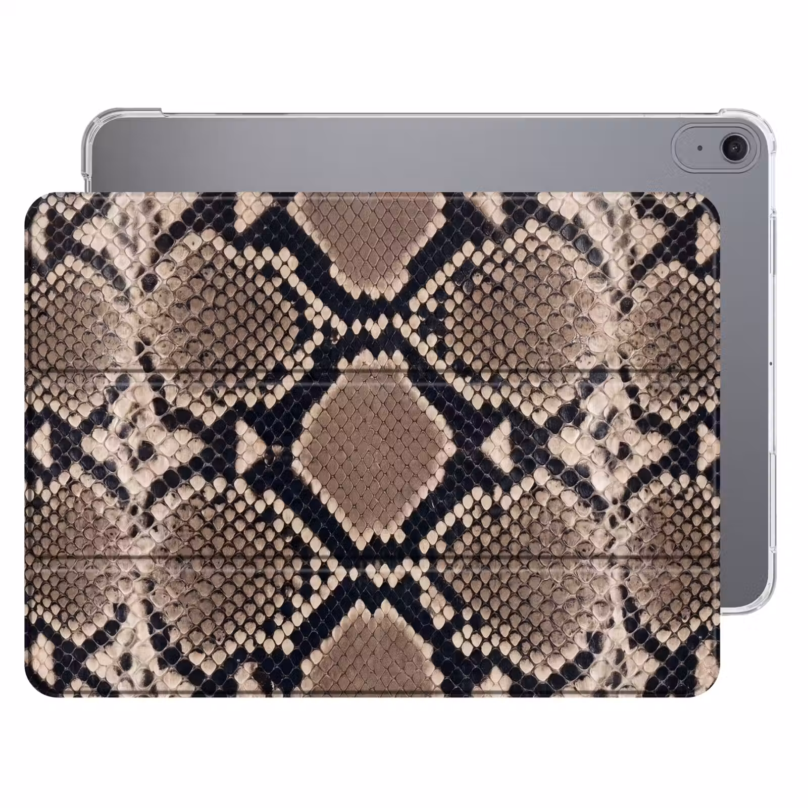 iPad hoes - Slangenprint - Python - Bruin — 1