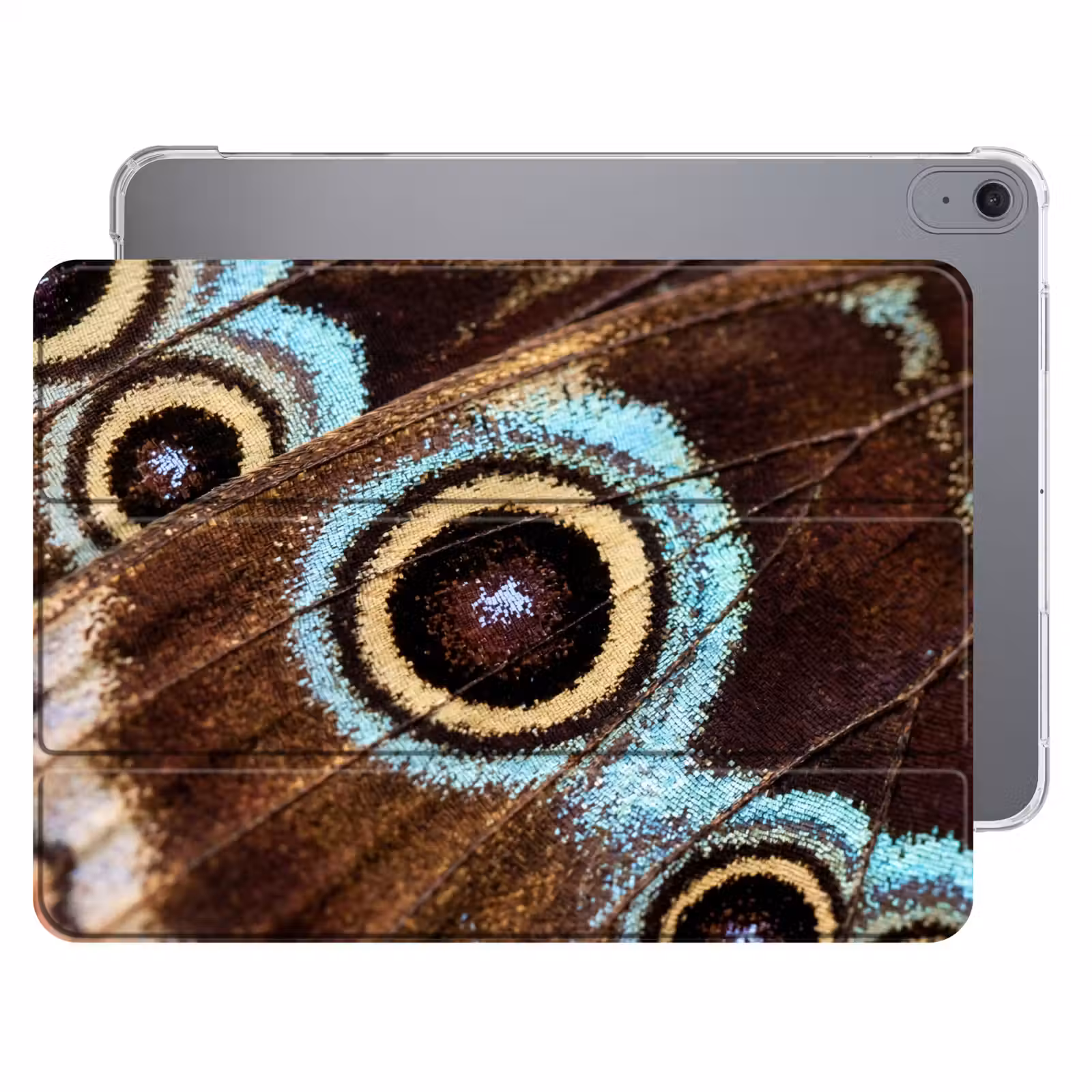 iPad hoes - Vleugels - Vlinder - Blauw — 1