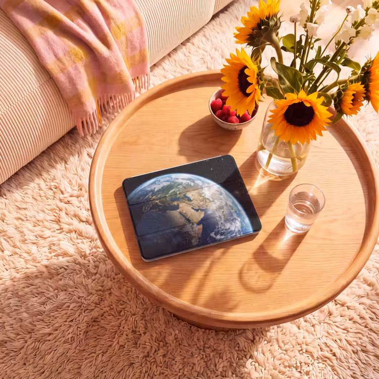 iPad hoes - Aarde - Ruimte - Blauw - Groen — 2