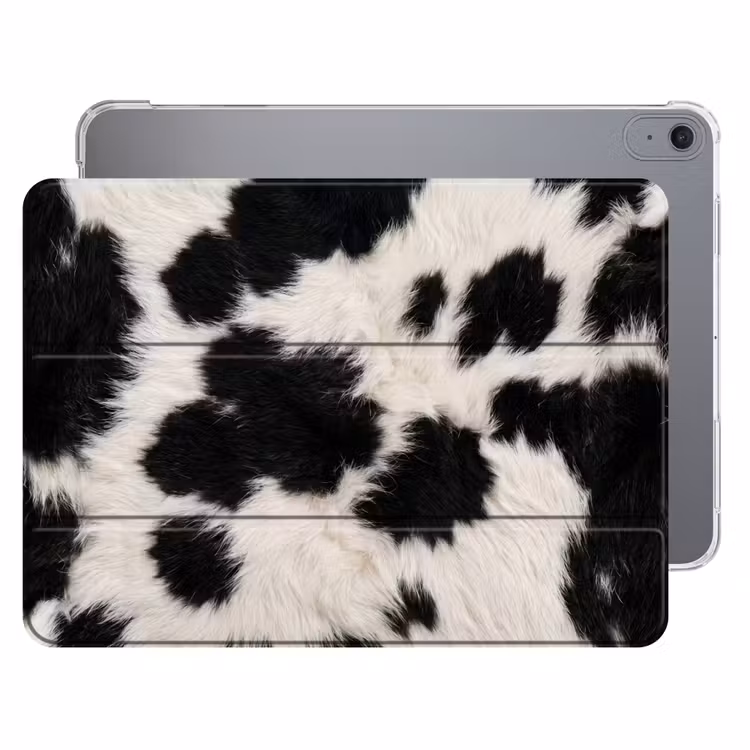 iPad hoes - Bont - Textuur - Zwart - Wit — 1