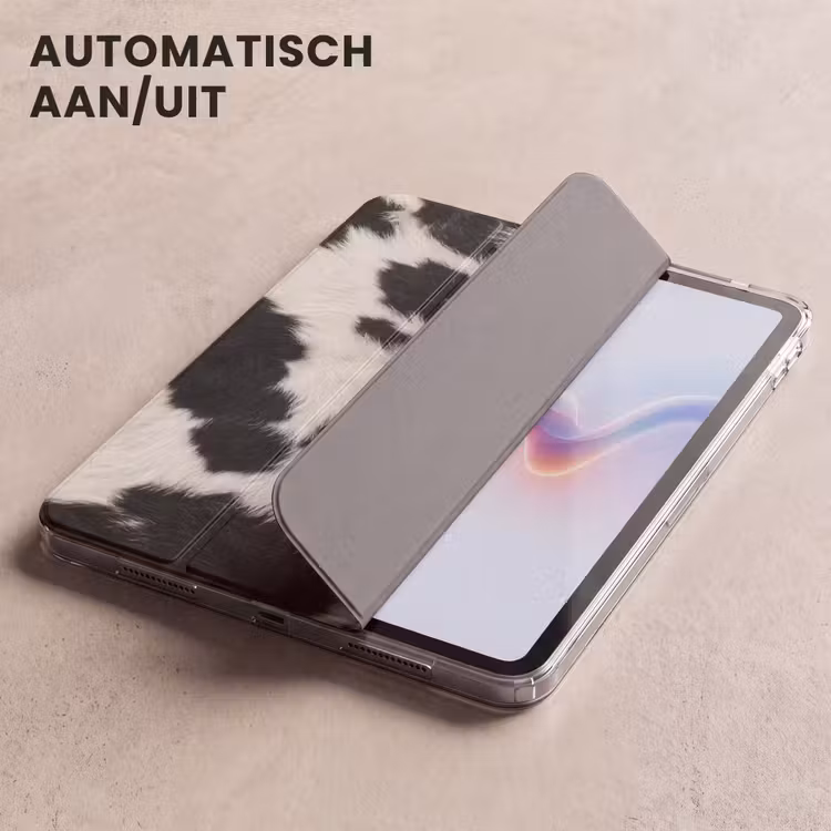 iPad hoes - Bont - Textuur - Zwart - Wit — 5