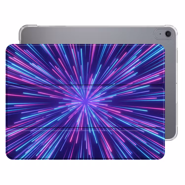 iPad hoes - Dynamisch - Ruimte - Kleurrijk — 1