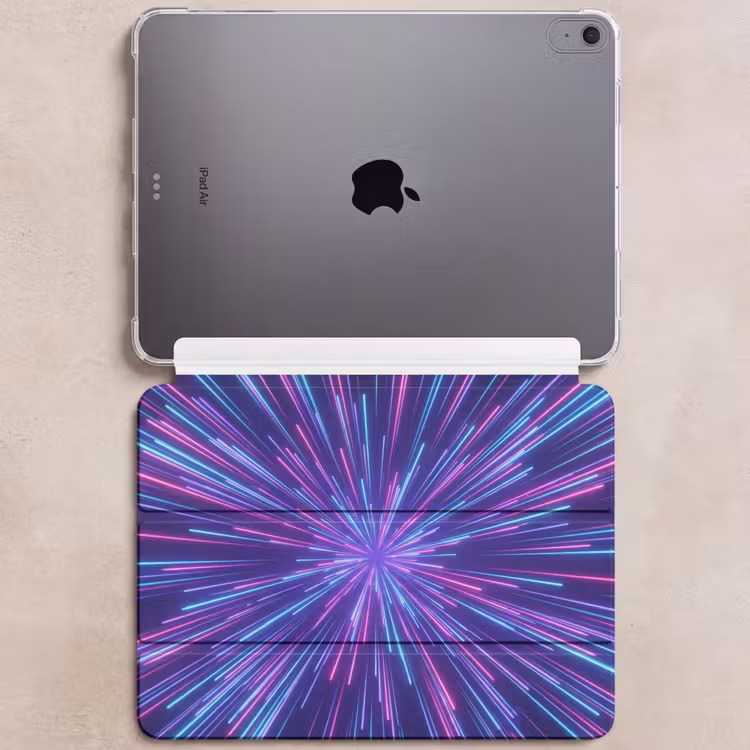 iPad hoes - Dynamisch - Ruimte - Kleurrijk — 6